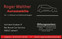 Logo Walther Automobile